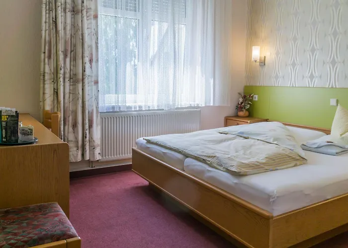 فندق Zur Post In فورتسن