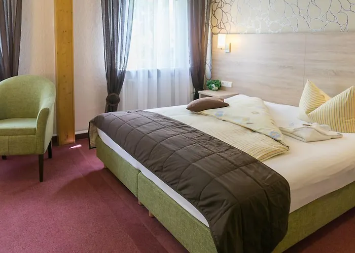 فندق Zur Post In فورتسن