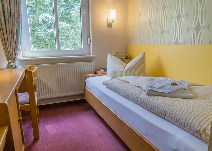 فندق Zur Post In فورتسن