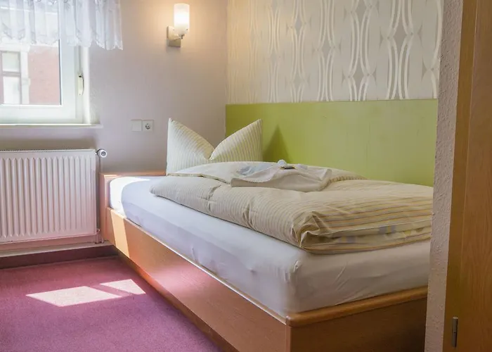 فندق Zur Post In فورتسن