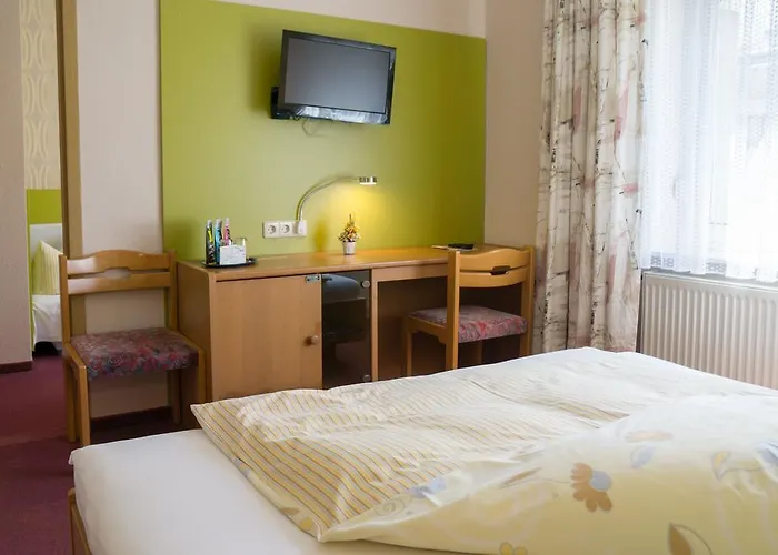 فندق Zur Post In فورتسن