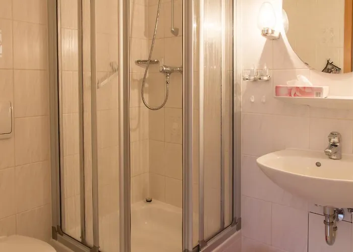 Zur Post In فندق فورتسن